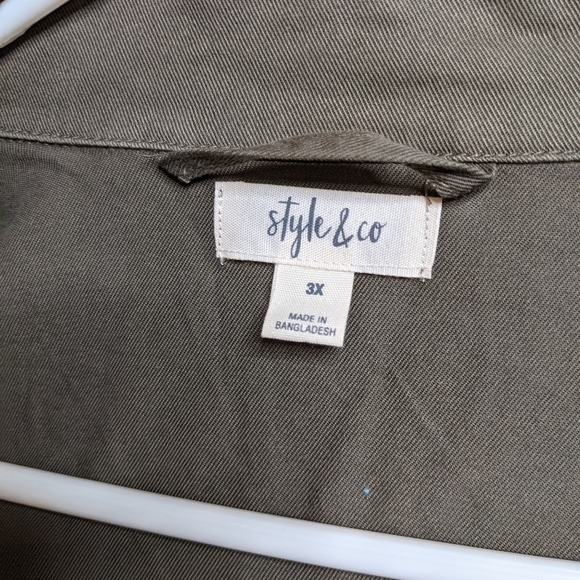 Plus Military Jacket! - Picture 12 of 14